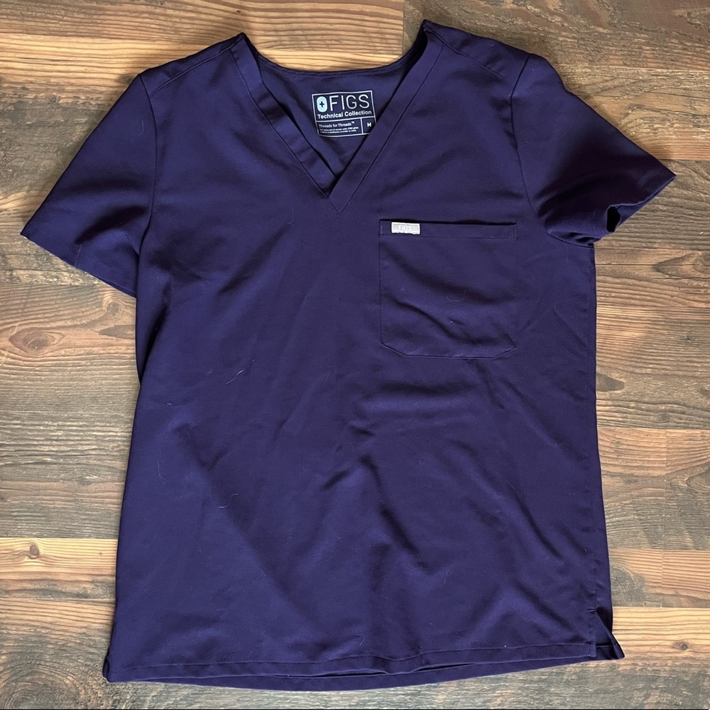 FIGS Original Purple Catarina Medium